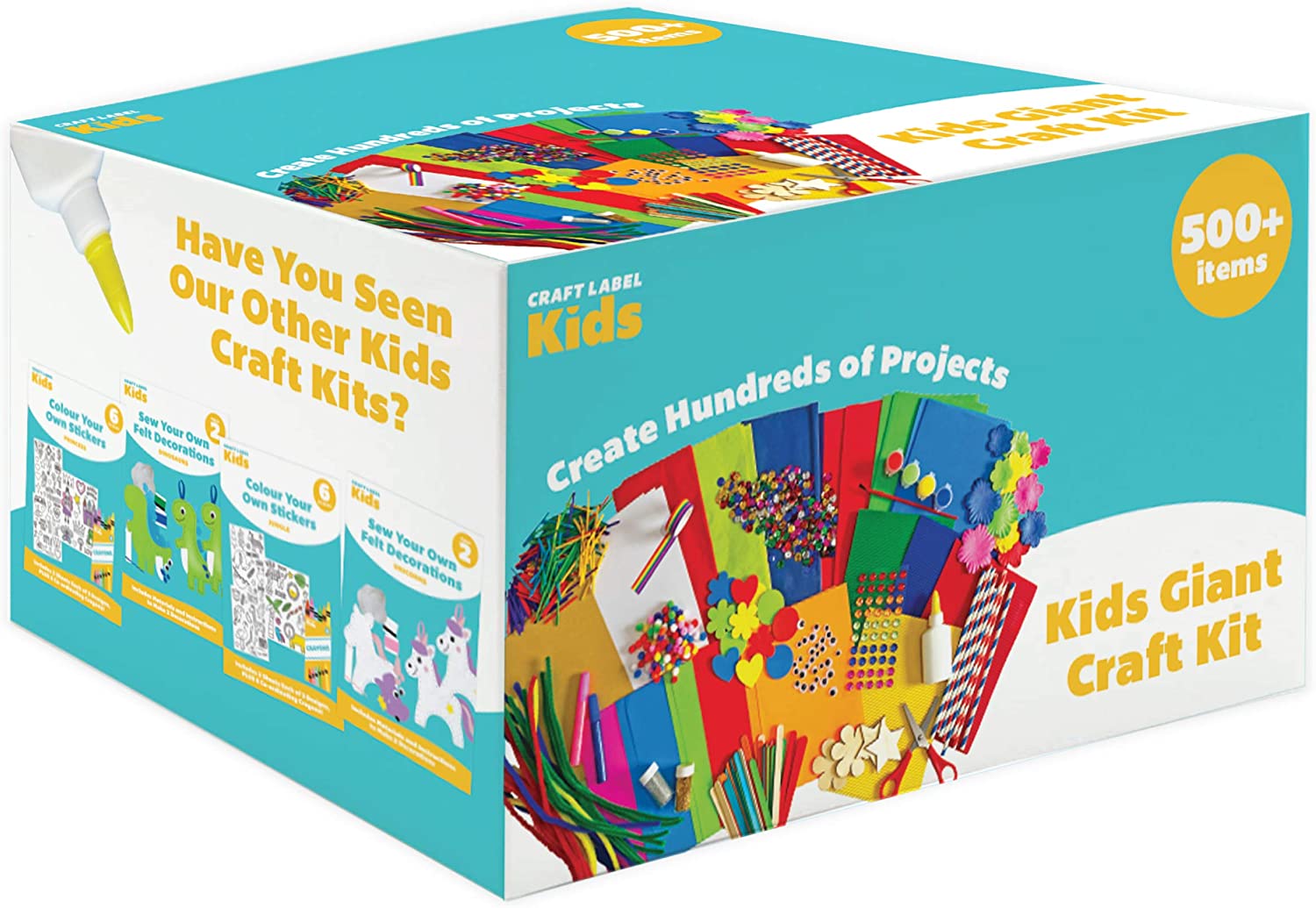 Craft Label Kids Giant Craft Bundle CraftersB2B craft-label-kids-giant-craft-bundle-craftersb2b