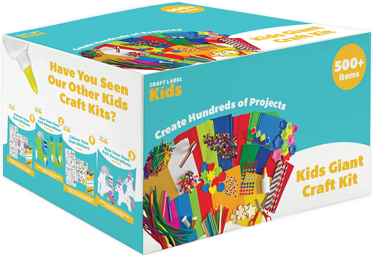 Craft Label Kids Giant Craft Bundle