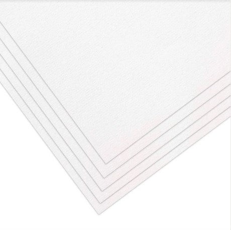 Pad de cartulinas verjuradas Premium A4 White 10 hojas