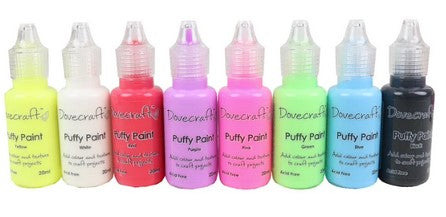 Dovecraft Puffy Paint CDU