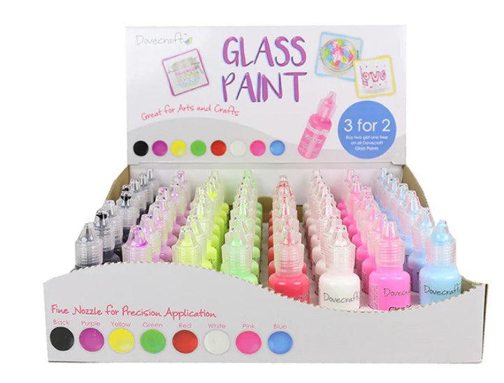 Dovecraft Glass Paint CDU