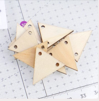 Dovecraft Essentials Wooden Bunting