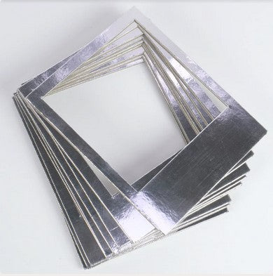Dovecraft Essentials Photo Frames - Silver
