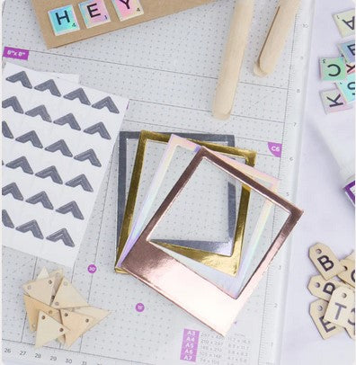 Dovecraft Essentials Photo Frames - Silver