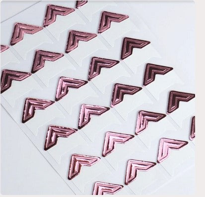 Dovecraft Essentials Photo Corners - Rose Gold