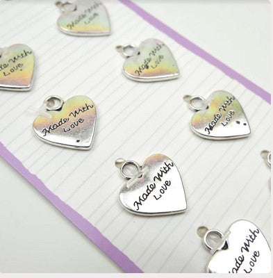 Dovecraft Essentials Metal Charms Silver