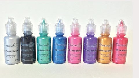 Dovecraft Basics - Pearl Effects Box - Brights