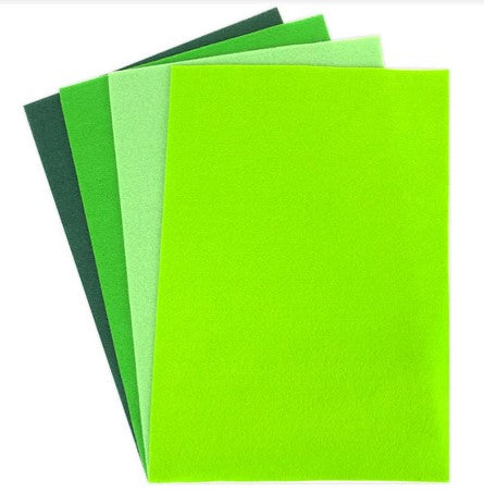 Dovecraft A4 Felt - Green