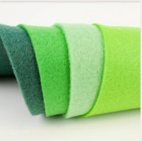 Dovecraft A4 Felt - Green