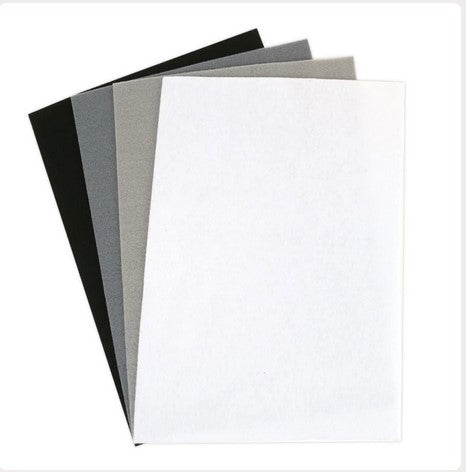 Dovecraft A4 Felt - Blacks