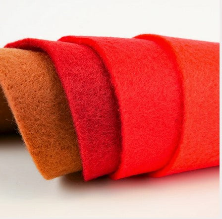 Dovecraft A4 Felt - Reds