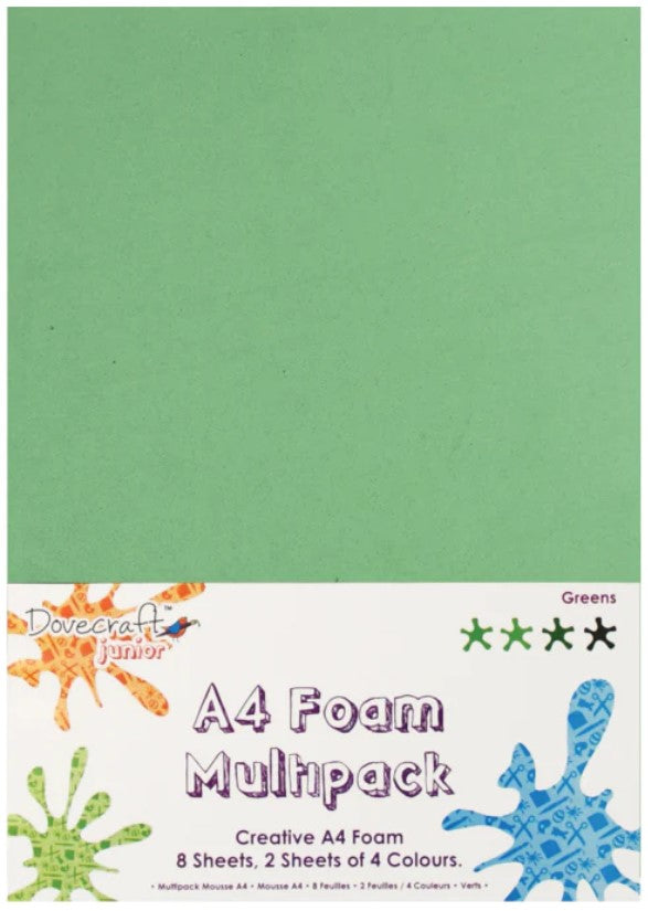 Dovecraft A4 Foam - Green