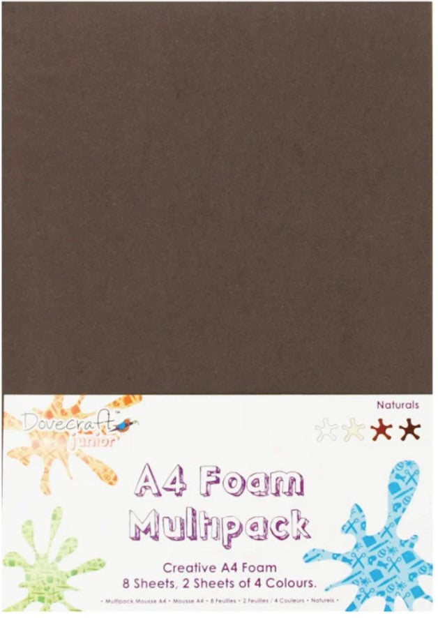Dovecraft A4 Foam - Natural