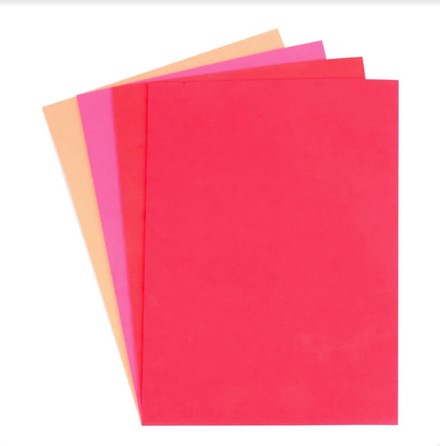 Dovecraft A4 Foam - Red