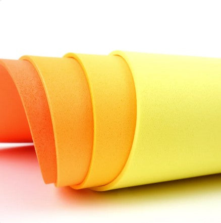 Dovecraft A4 Foam - Yellow & Orange