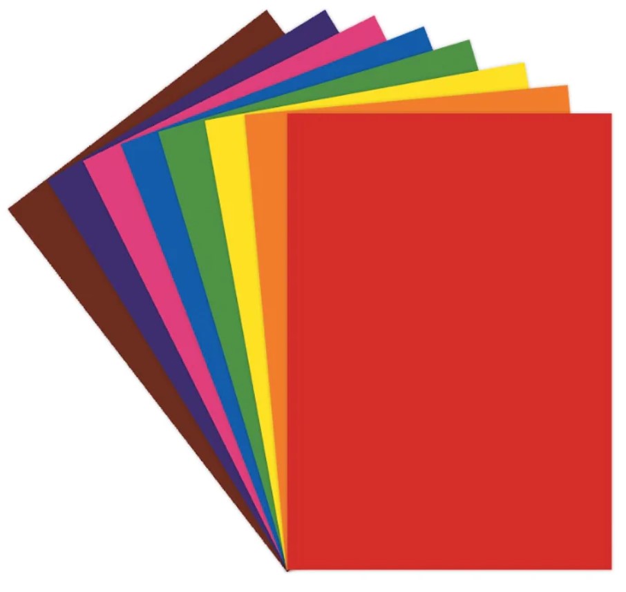Dovecraft A5 Foam Multipack (40) - Brights