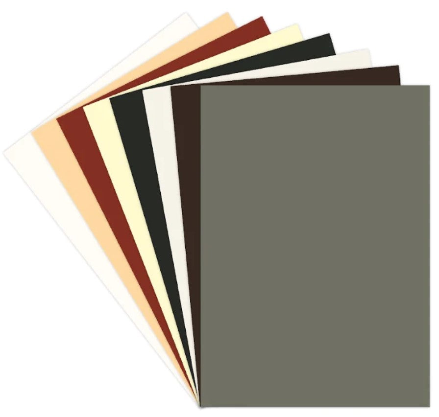 Value Pack hojas de foam A5 8 colores 40 hojas Natural