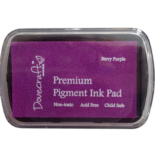 Dovecraft Pigment Ink Pad - Berry Purple