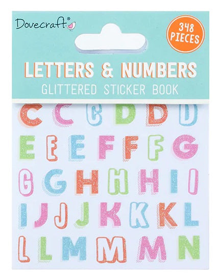 Dovecraft Sticker Book - Alphabet