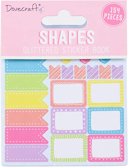 Dovecraft Sticker Book - Shapes