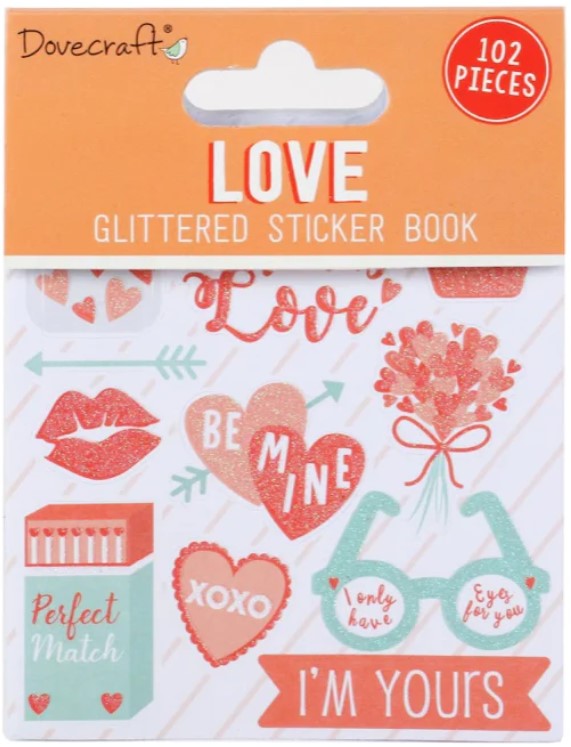 Dovecraft Sticker Book - Love