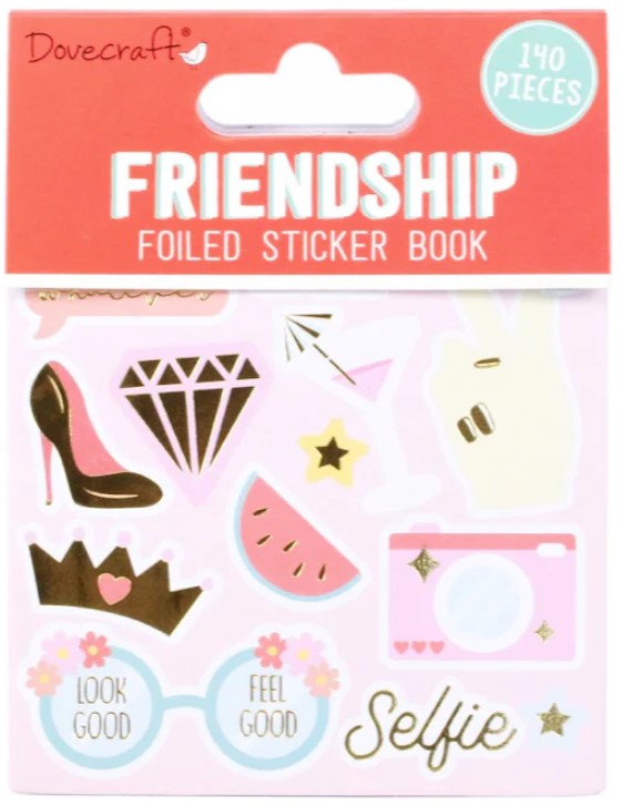 Dovecraft Sticker Book - Friendship