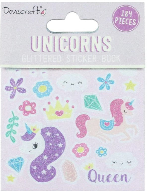 Dovecraft Sticker Book - Unicorns