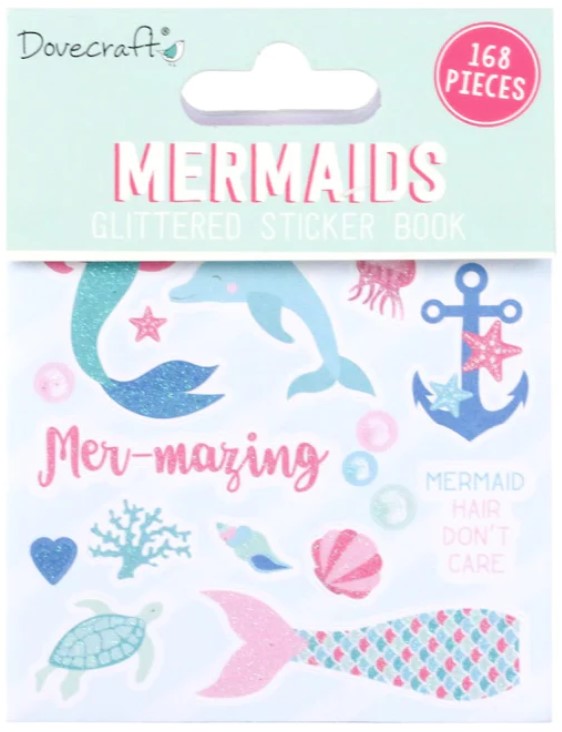 Dovecraft Sticker Book - Mermaids