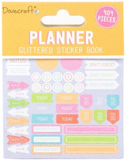 Dovecraft Sticker Book - Planners