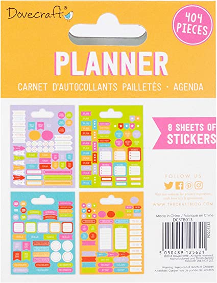 Dovecraft Sticker Book - Planners