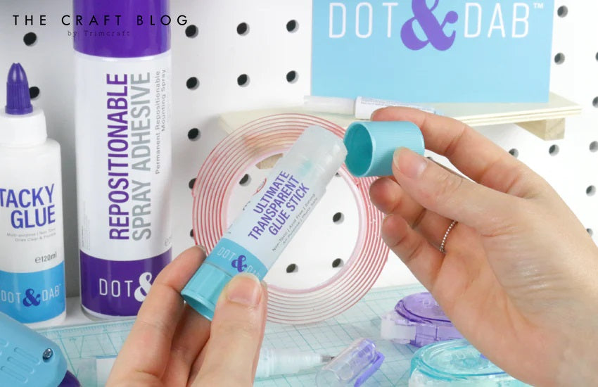 Dot & Dab pegamento transparente en barra Photo Safe 21 gr