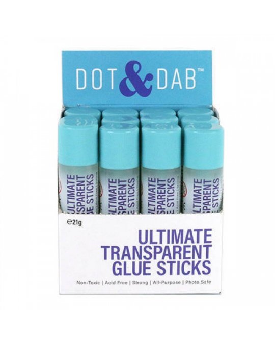 Dot & Dab pegamento transparente en barra Photo Safe 21 gr