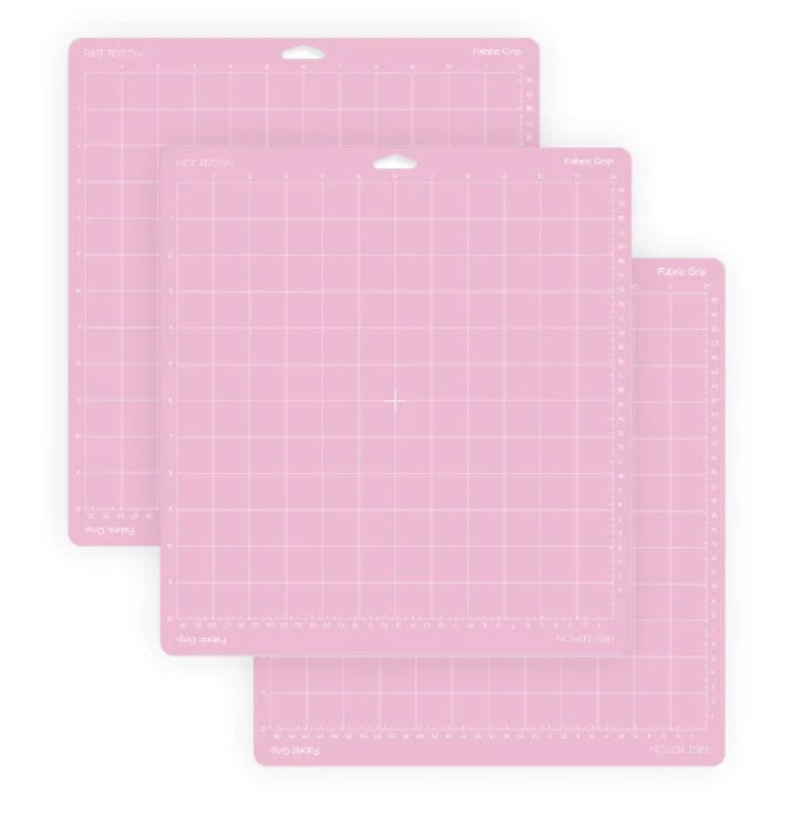 FIRST EDITION 12 X 12 FABRIC GRIP CUTTING MAT X3