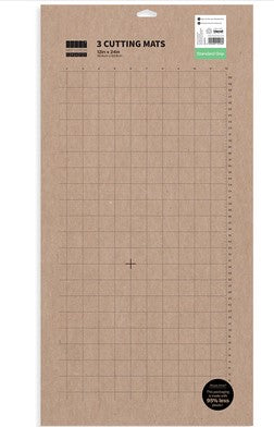FIRST EDITION 12 X 24 STANDARD GRIP CUTTING MAT X3