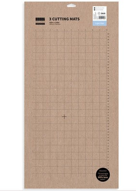 FIRST EDITION 12 X 24 LIGHT GRIP CUTTING MAT X3
