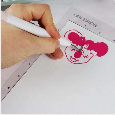 FIRST EDITION 12 X 12 TRANSPARENT STANDARD GRIP CUTTING MAT X3