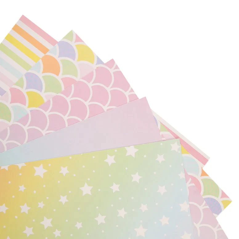 LTC Kids Patterned Card Sheets Fantasy