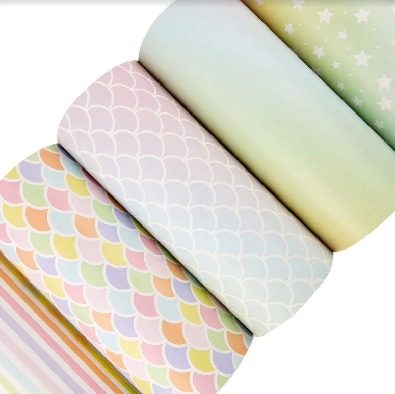 LTC Kids Patterned Card Sheets Fantasy