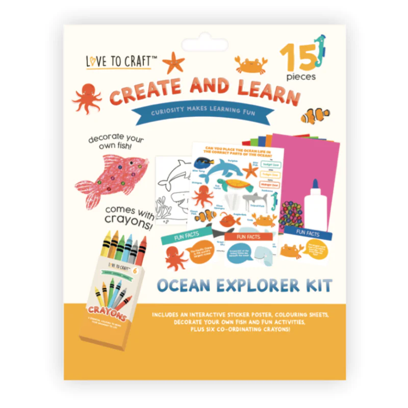 LTC Kids Ocean Explorer Kit