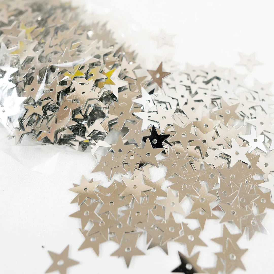 Lentejuelas Dovecraft Premium Winter Wonderland Stars