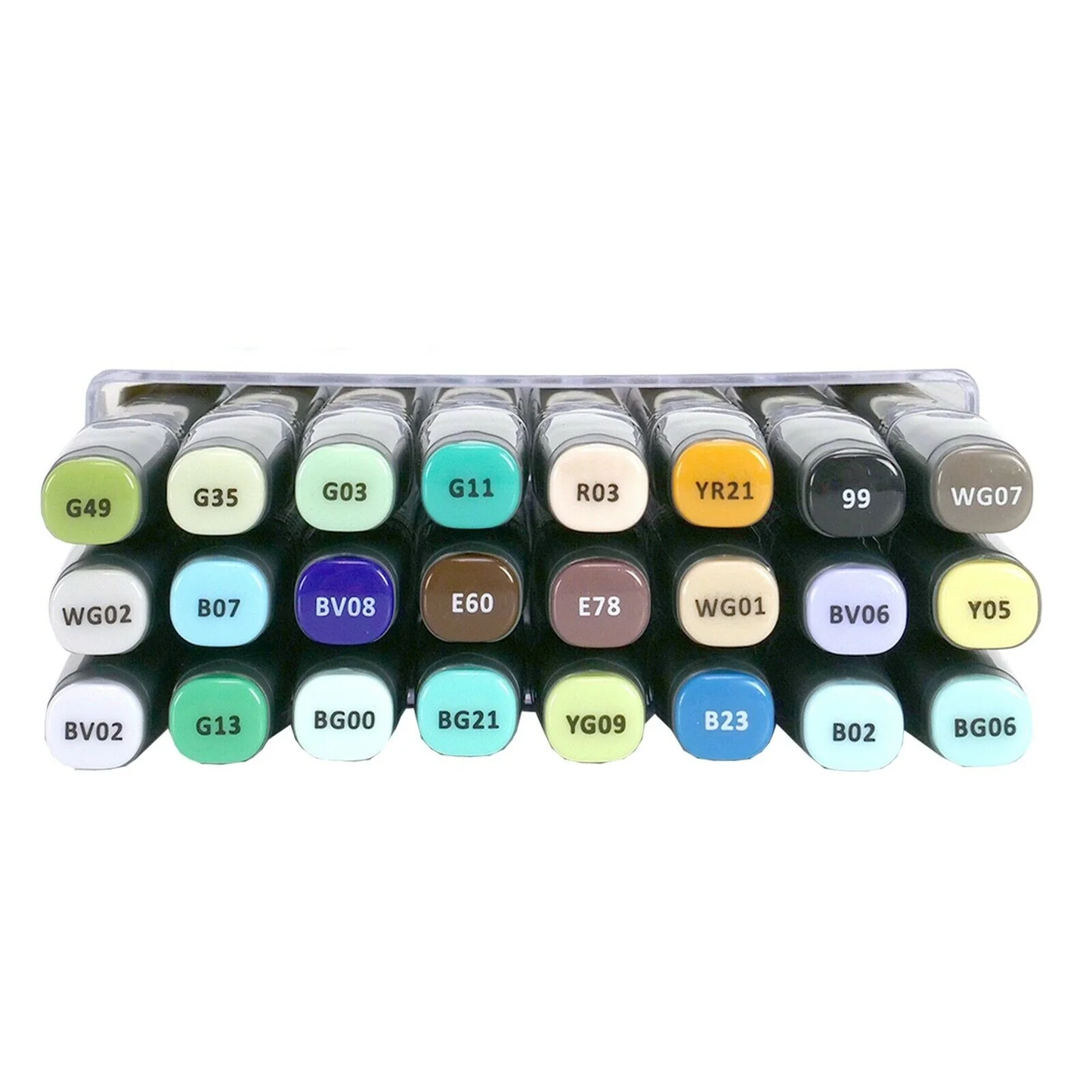 Sketch Markers - 24pcs - Nature