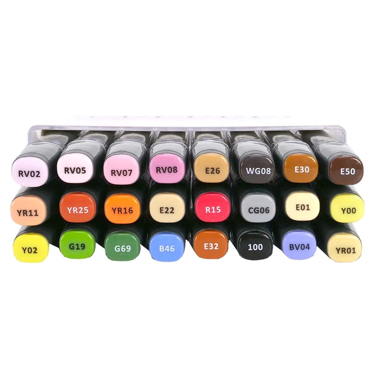 Sketch Markers - 24pcs - Social Blends