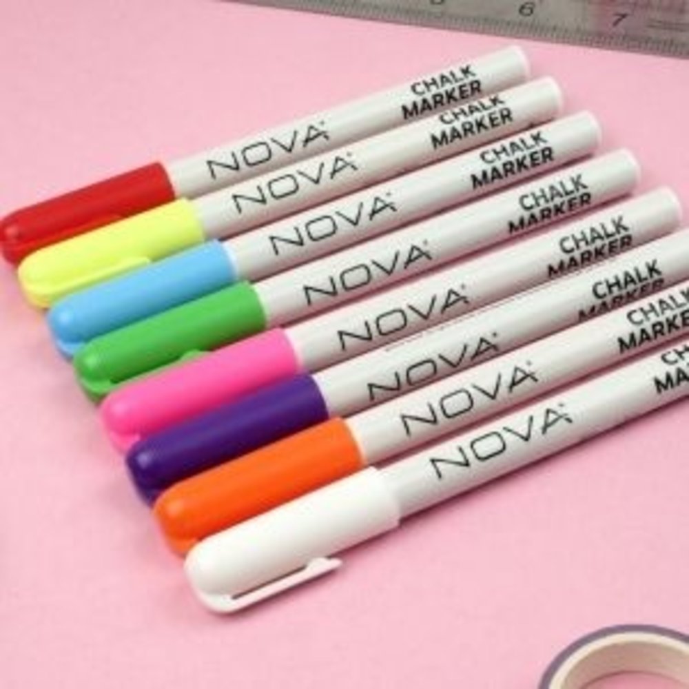 Nova 8 Chalk Markers