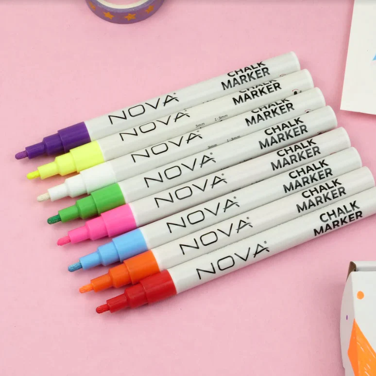 Nova 8 Chalk Markers