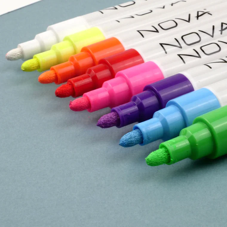 Nova 8 Chalk Markers