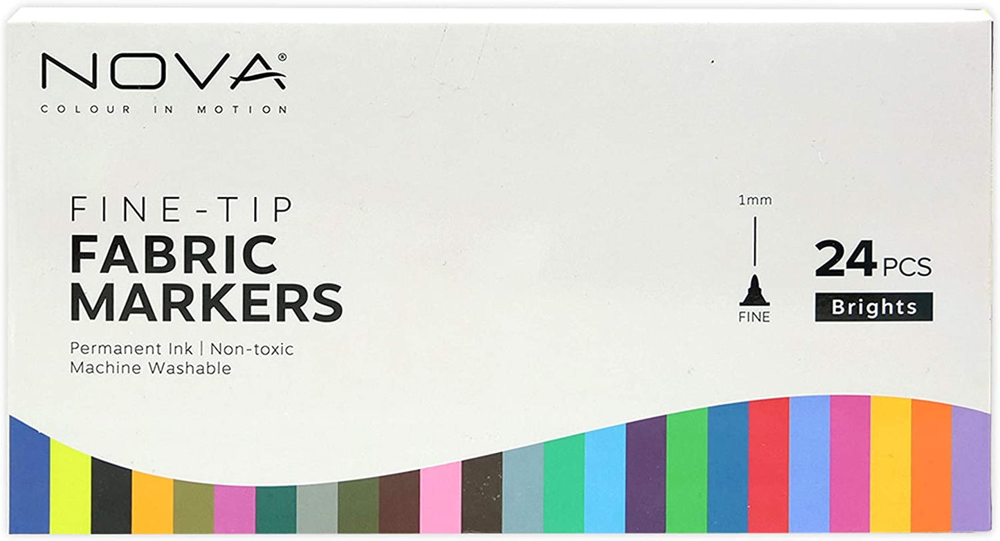 Nova 24 Fabric Markers