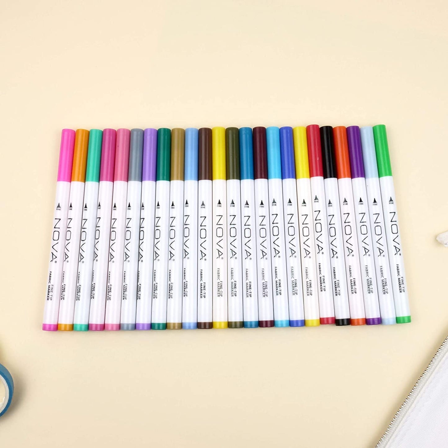 Nova 24 Fabric Markers