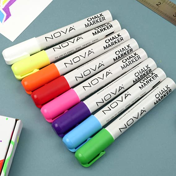 Nova 8 Large Chalk Markers