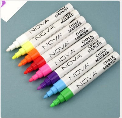 Nova 8 Large Chalk Markers