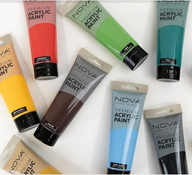 Nova 14 Acrylic Paint Tubes